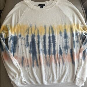 Wildfox tie dye sweater